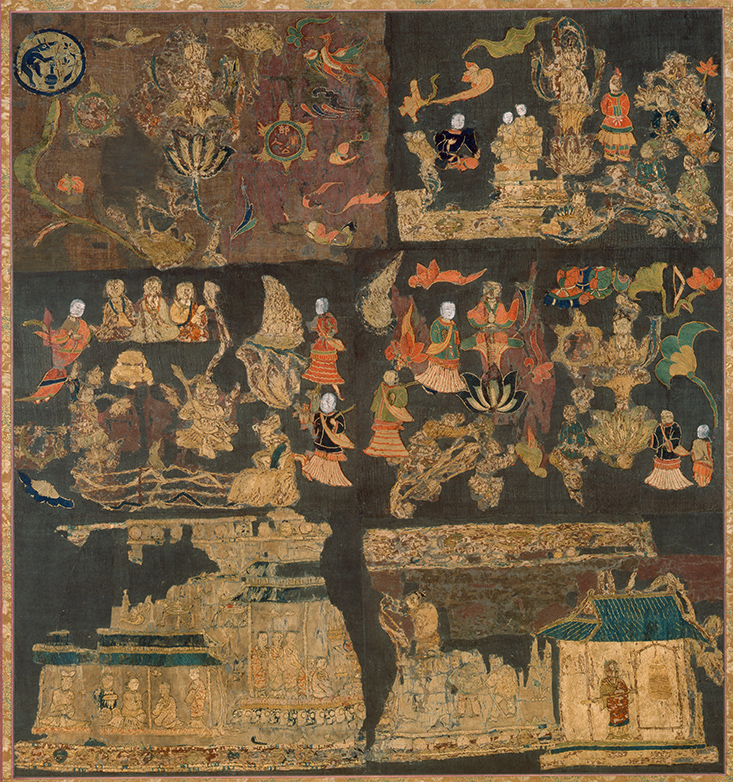 天寿国曼荼罗绣帐