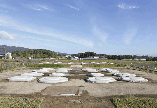 中宮寺跡の画像