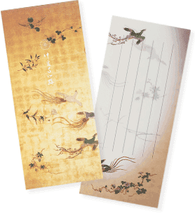 中宮寺オリジナル文具　一筆箋