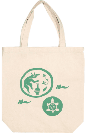 中宮寺オリジナル文具　トートバッグ